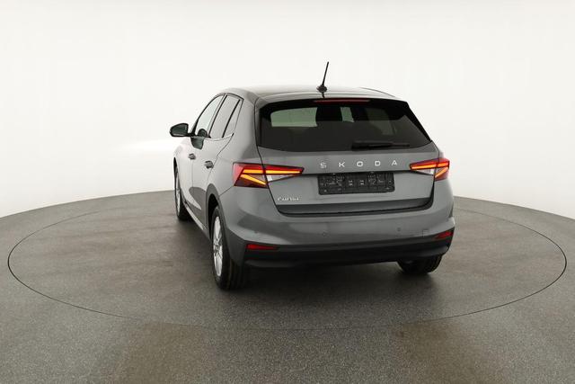 Skoda Fabia Selection 1.0 TSI 130 Jahre, Side, Kamera, 16-Zoll, Winter, 5-J Garantie 