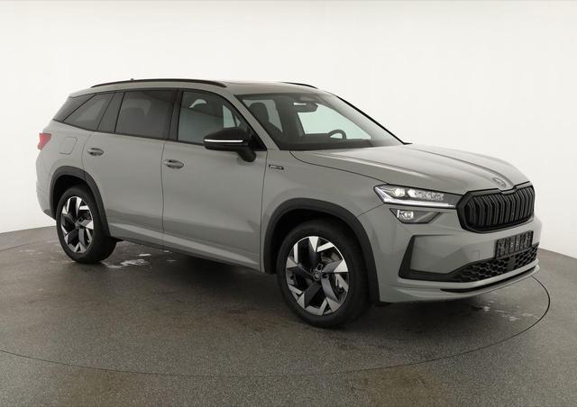 Skoda Kodiaq - 1.5 TSI mHEV 110kW Sportline DSG Sportline, Pano, AHK, Navi, Matrix