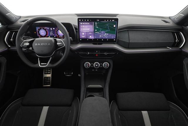 Skoda Kodiaq 1.5 TSI mHEV 110kW Sportline DSG Sportline, Pano, AHK, Navi, Matrix 