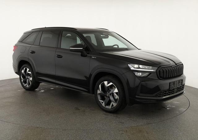 Skoda Kodiaq - 1.5 TSI mHEV 110kW Sportline DSG Sportline, 7-Sitzer, Pano, AHK, Navi, Matrix