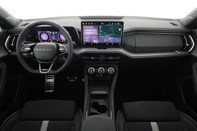 Skoda Kodiaq 1.5 TSI mHEV 110kW Sportline DSG Sportline, 7-Sitzer, Pano, AHK, Navi, Matrix 