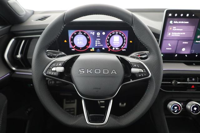 Skoda Kodiaq 1.5 TSI mHEV 110kW Sportline DSG Sportline, 7-Sitzer, Pano, AHK, Navi, Matrix 