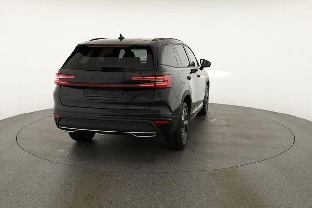 Skoda Kodiaq 1.5 TSI mHEV 110kW Sportline DSG Sportline, 7-Sitzer, Pano, AHK, Navi, Matrix 