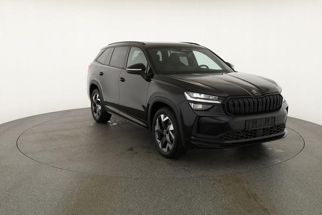 Skoda Kodiaq 1.5 TSI mHEV 110kW Sportline DSG Sportline, 7-Sitzer, Pano, AHK, Navi, Matrix 