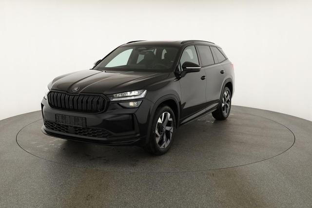 Skoda Kodiaq 1.5 TSI mHEV 110kW Sportline DSG Sportline, 7-Sitzer, Pano, AHK, Navi, Matrix 