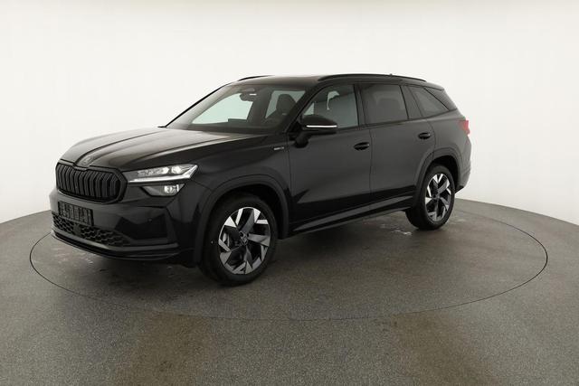 Skoda Kodiaq 1.5 TSI mHEV 110kW Sportline DSG Sportline, 7-Sitzer, Pano, AHK, Navi, Matrix 