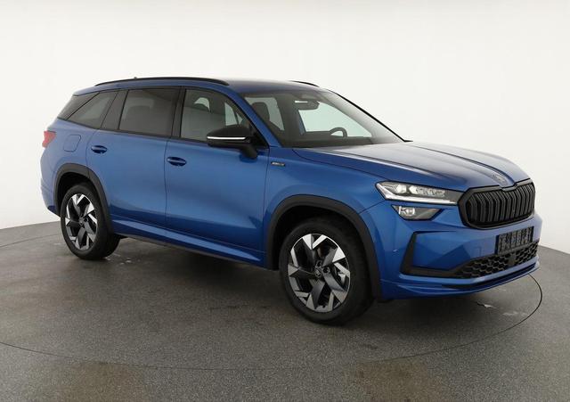 Skoda Kodiaq - 2.0 TDI 142kW 4x4 Sportline DSG Sportline, 7-Sitzer, AHK, Navi, Matrix, sofort