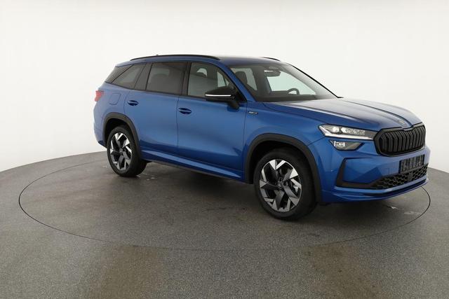 Skoda Kodiaq 2.0 TDI 142kW 4x4 Sportline DSG Sportline, 7-Sitzer, AHK, Navi, Matrix, sofort 