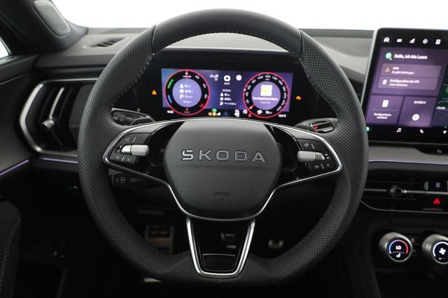 Skoda Kodiaq 1.5 TSI iV 150kW Sportline Sportline, AHK, Matrix, Navi, Kamera, sofort 