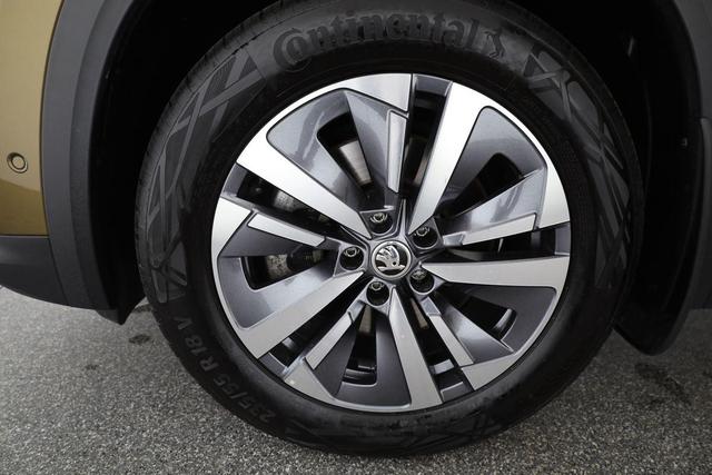 Skoda Kodiaq 2.0 TDI 142 kW 4x4 Selection DSG Selection, 7-Sitzer, AHK, Area, Matrix 