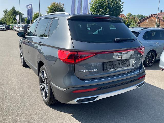 Seat Tarraco Xcellence 4Drive 2.0 TSI DSG Xcellence, 7-Sitzer, AHK, DAB, Navi, Kamera 