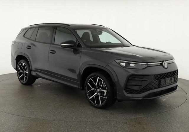 Volkswagen Tayron - 2.0 TDI 142 kW 4Motion R-Line DSG 4M Black, 7-Sitzer, 20-Zoll, AHK, Pano, sofort