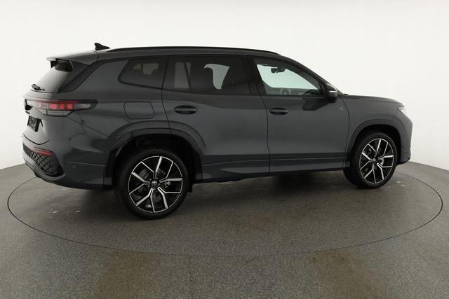 Volkswagen Tayron 2.0 TDI 142 kW 4Motion R-Line DSG 4M Black, 7-Sitzer, 20-Zoll, AHK, Pano, sofort 