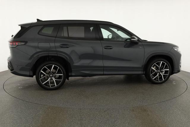 Volkswagen Tayron 2.0 TDI 142 kW 4Motion R-Line DSG 4M Black, 7-Sitzer, 20-Zoll, AHK, Pano, sofort 
