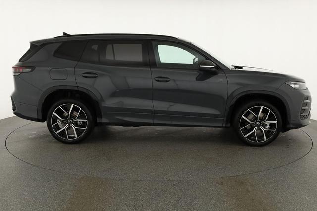 Volkswagen Tayron 2.0 TDI 142 kW 4Motion R-Line DSG 4M Black, 7-Sitzer, 20-Zoll, AHK, Pano, sofort 