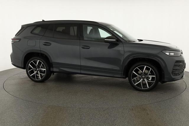 Volkswagen Tayron 2.0 TDI 142 kW 4Motion R-Line DSG 4M Black, 7-Sitzer, 20-Zoll, AHK, Pano, sofort 