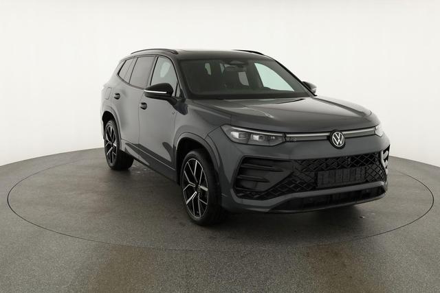 Volkswagen Tayron 2.0 TDI 142 kW 4Motion R-Line DSG 4M Black, 7-Sitzer, 20-Zoll, AHK, Pano, sofort 
