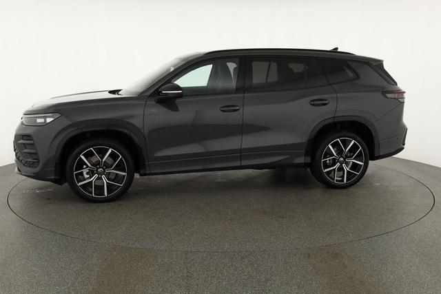 Volkswagen Tayron 2.0 TDI 142 kW 4Motion R-Line DSG 4M Black, 7-Sitzer, 20-Zoll, AHK, Pano, sofort 
