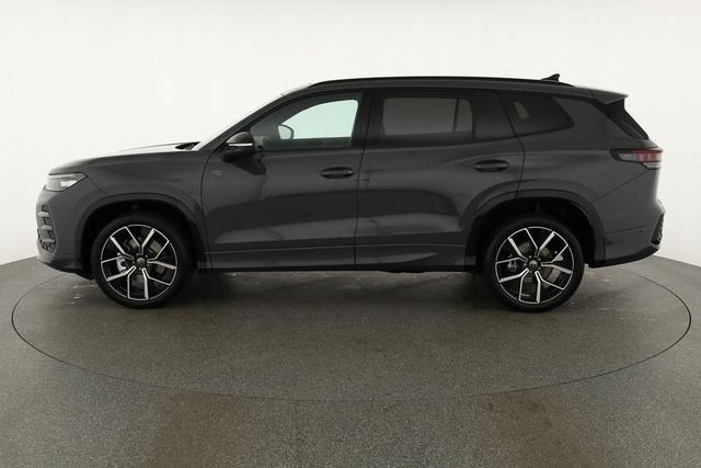 Volkswagen Tayron 2.0 TDI 142 kW 4Motion R-Line DSG 4M Black, 7-Sitzer, 20-Zoll, AHK, Pano, sofort 
