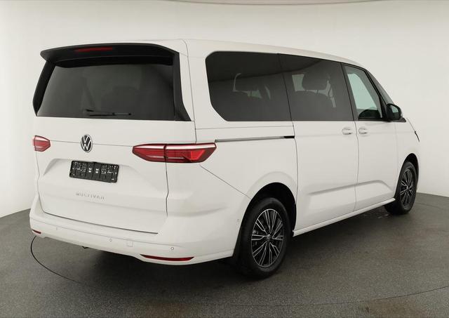 Volkswagen T7 Multivan Life lang TDI DSG Life, Teilleder, AHK, Navi, easyOpen, 7-Sitzer 