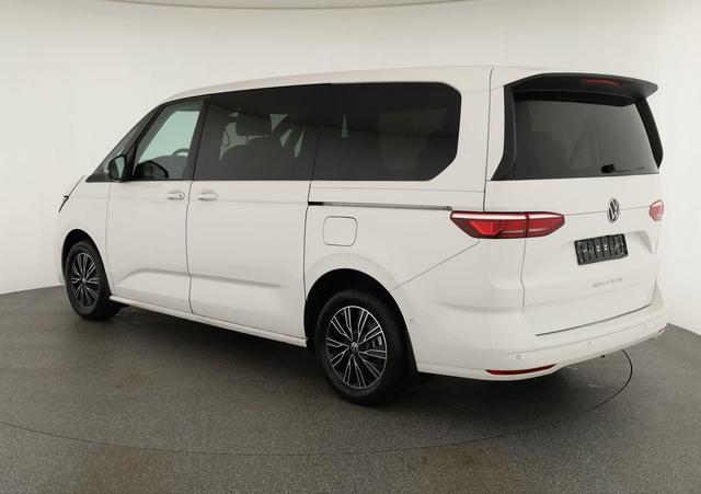 Volkswagen T7 Multivan Life lang TDI DSG Life, Teilleder, AHK, Navi, easyOpen, 7-Sitzer 