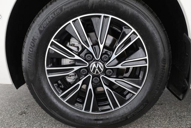 Volkswagen T7 Multivan Life lang TDI DSG Life, Teilleder, AHK, Navi, easyOpen, 7-Sitzer 