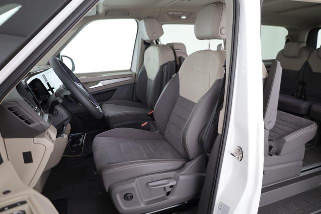 Volkswagen T7 Multivan Life lang TDI DSG Life, Teilleder, AHK, Navi, easyOpen, 7-Sitzer 