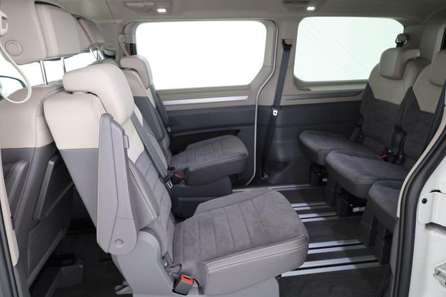 Volkswagen T7 Multivan Life lang TDI DSG Life, Teilleder, AHK, Navi, easyOpen, 7-Sitzer 