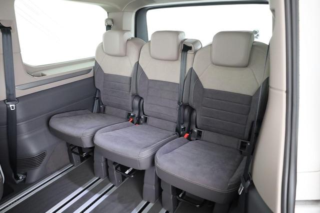 Volkswagen T7 Multivan Life lang TDI DSG Life, Teilleder, AHK, Navi, easyOpen, 7-Sitzer 