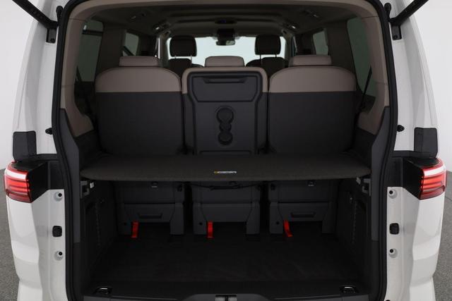 Volkswagen T7 Multivan Life lang TDI DSG Life, Teilleder, AHK, Navi, easyOpen, 7-Sitzer 