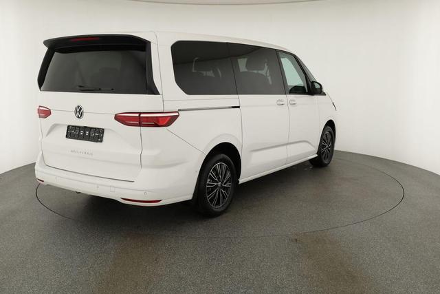 Volkswagen T7 Multivan Life lang TDI DSG Life, Teilleder, AHK, Navi, easyOpen, 7-Sitzer 