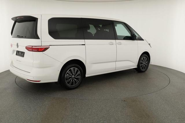 Volkswagen T7 Multivan Life lang TDI DSG Life, Teilleder, AHK, Navi, easyOpen, 7-Sitzer 