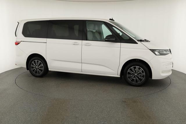 Volkswagen T7 Multivan Life lang TDI DSG Life, Teilleder, AHK, Navi, easyOpen, 7-Sitzer 