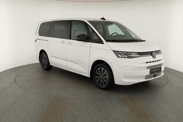 Volkswagen T7 Multivan Life lang TDI DSG Life, Teilleder, AHK, Navi, easyOpen, 7-Sitzer 
