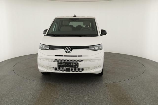 Volkswagen T7 Multivan Life lang TDI DSG Life, Teilleder, AHK, Navi, easyOpen, 7-Sitzer 