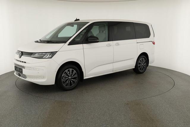 Volkswagen T7 Multivan Life lang TDI DSG Life, Teilleder, AHK, Navi, easyOpen, 7-Sitzer 