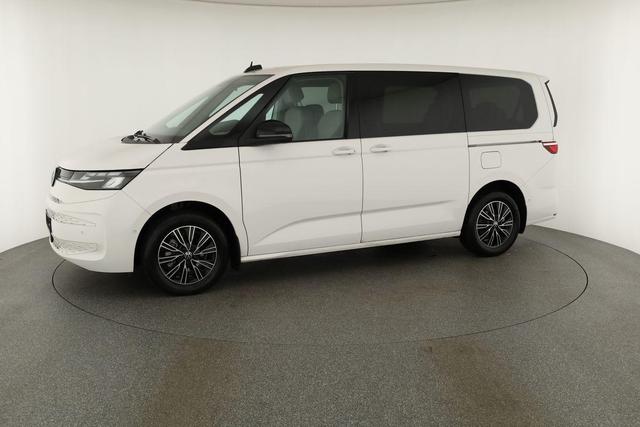 Volkswagen T7 Multivan Life lang TDI DSG Life, Teilleder, AHK, Navi, easyOpen, 7-Sitzer 