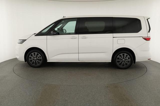 Volkswagen T7 Multivan Life lang TDI DSG Life, Teilleder, AHK, Navi, easyOpen, 7-Sitzer 