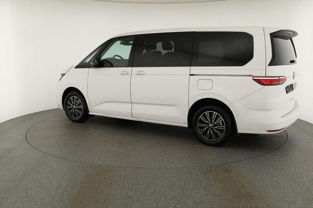 Volkswagen T7 Multivan Life lang TDI DSG Life, Teilleder, AHK, Navi, easyOpen, 7-Sitzer 