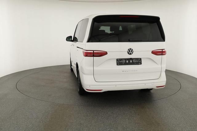 Volkswagen T7 Multivan Life lang TDI DSG Life, Teilleder, AHK, Navi, easyOpen, 7-Sitzer 
