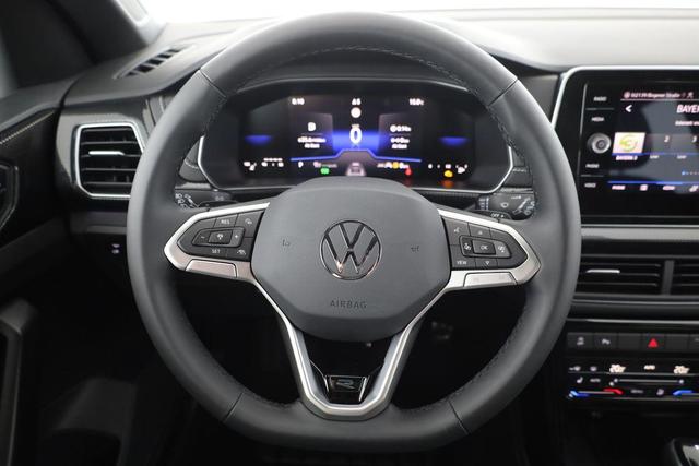 Volkswagen T-Cross 1.5 TSI 110 kW R-Line DSG R-LINE, IQ.Light, Navi, 18-Zoll, 5 J.-Garantie 