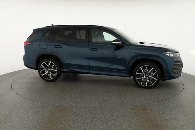 Volkswagen Tayron 2.0 TDI 142 kW 4Motion R-Line DSG 4M Black, 20-Zoll, AHK, Pano, sofort 
