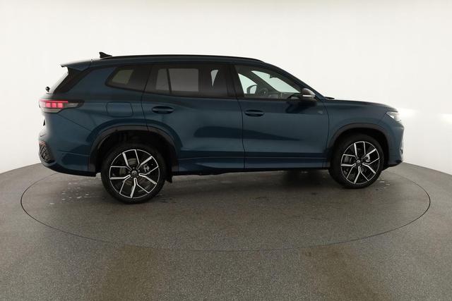 Volkswagen Tayron 2.0 TDI 142 kW 4Motion R-Line DSG 4M Black, 7-Sitzer, 20-Zoll, AHK, Pano, sofort 