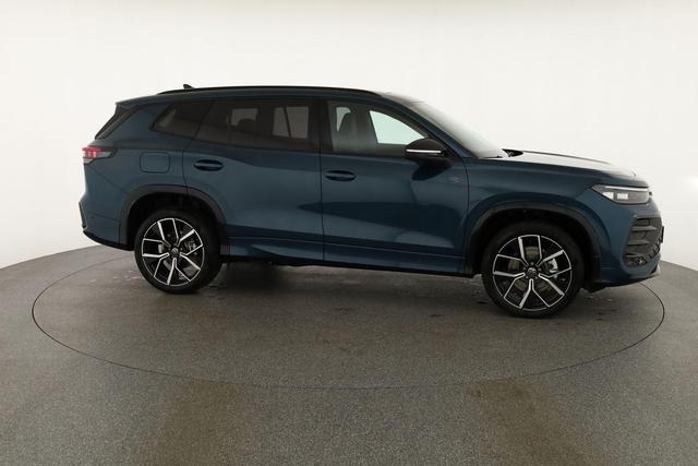 Volkswagen Tayron 2.0 TDI 142 kW 4Motion R-Line DSG 4M Black, 7-Sitzer, 20-Zoll, AHK, Pano, sofort 