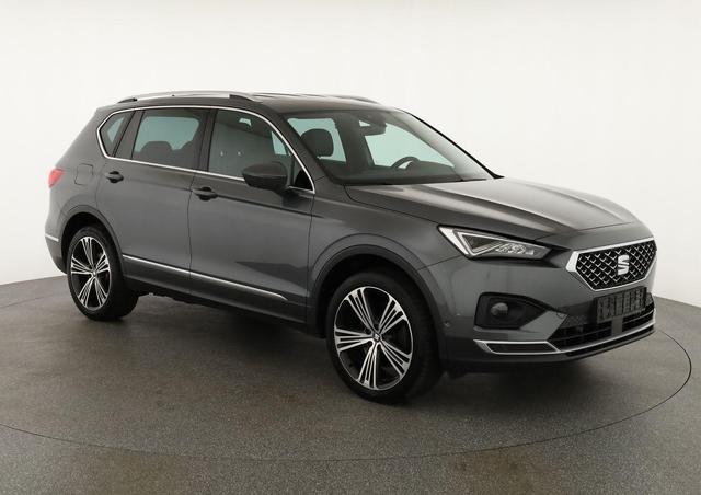Seat Tarraco - Xcellence 4Drive 2.0 TSI DSG Xcellence, 7-Sitzer, AHK, DAB, Navi, Kamera