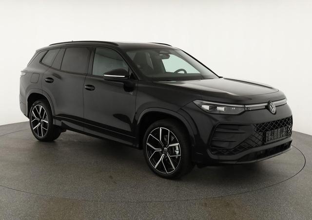Volkswagen Tayron - 2.0 TDI 142 kW 4Motion R-Line DSG 4M Black, 7-Sitzer, 20-Zoll, AHK, Pano, sofort
