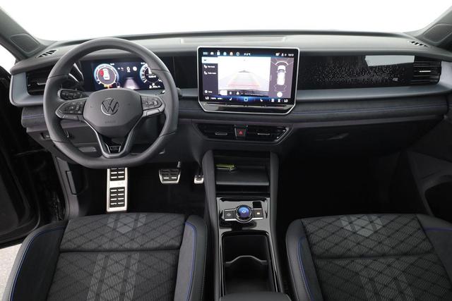Volkswagen Tayron 2.0 TDI 142 kW 4Motion R-Line DSG 4M Black, 7-Sitzer, 20-Zoll, AHK, Pano, sofort 
