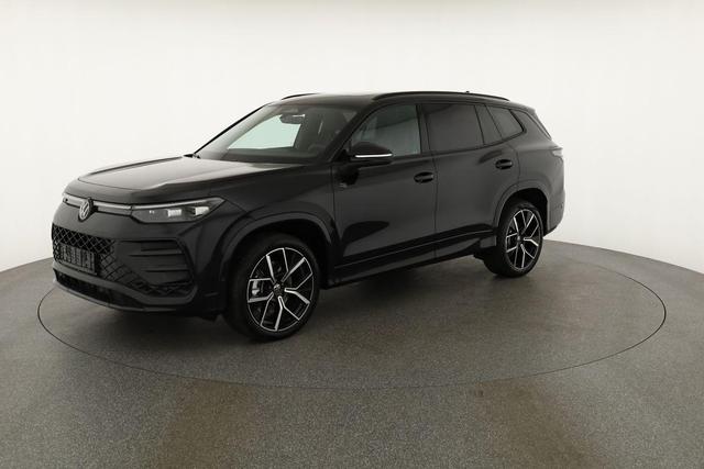Volkswagen Tayron 2.0 TDI 142 kW 4Motion R-Line DSG 4M Black, 7-Sitzer, 20-Zoll, AHK, Pano, sofort 