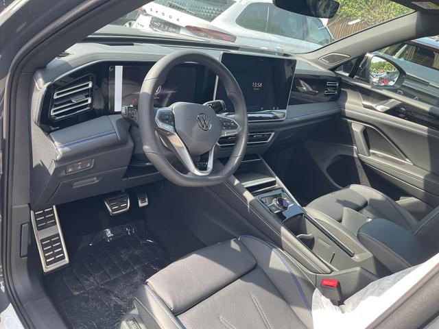 Volkswagen Tiguan - 2.0 TDI 142 kW 4Motion R-Line DSG 4M Black, Leder, Pano, 20-Zoll, IQ.Light, Harman, HuD
