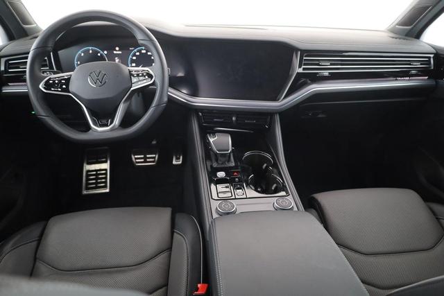 Volkswagen Touareg 3.0 TDI 210 kW 4Motion R-Line V6 Black, HUD, Leder, Luft, Standheizung, 5-J Garantie 